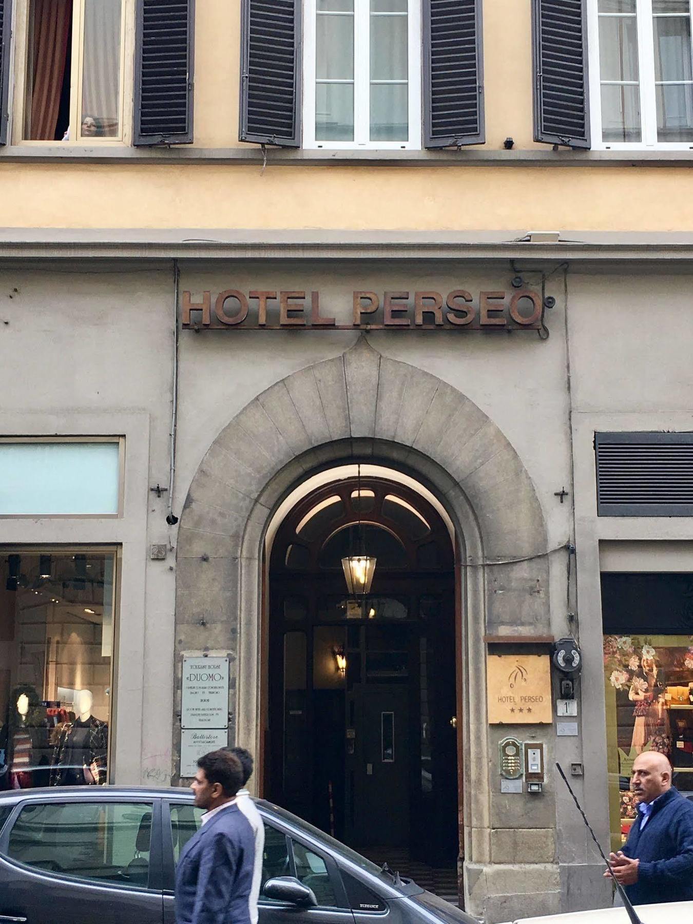 Hotel Perseo Florence Exterior photo